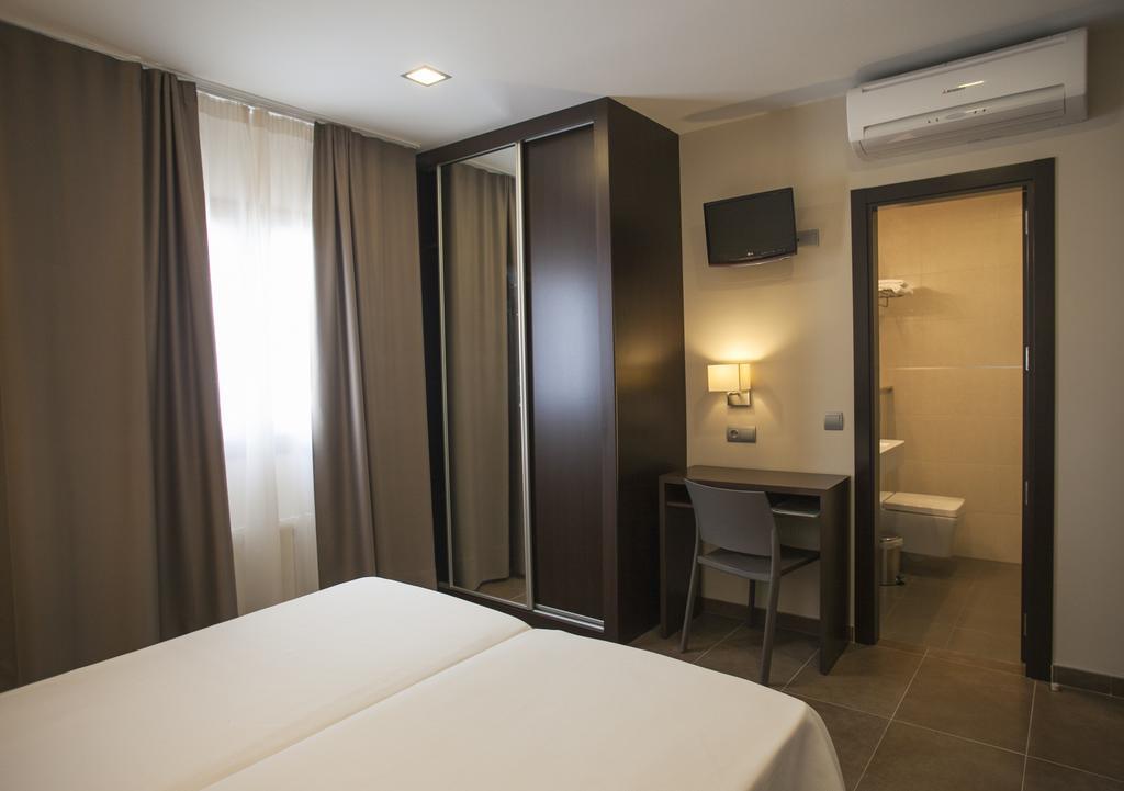 Hotel Restaurante El Corte Casabermeja Habitación foto