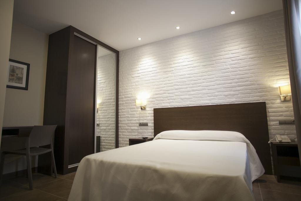 Hotel Restaurante El Corte Casabermeja Habitación foto