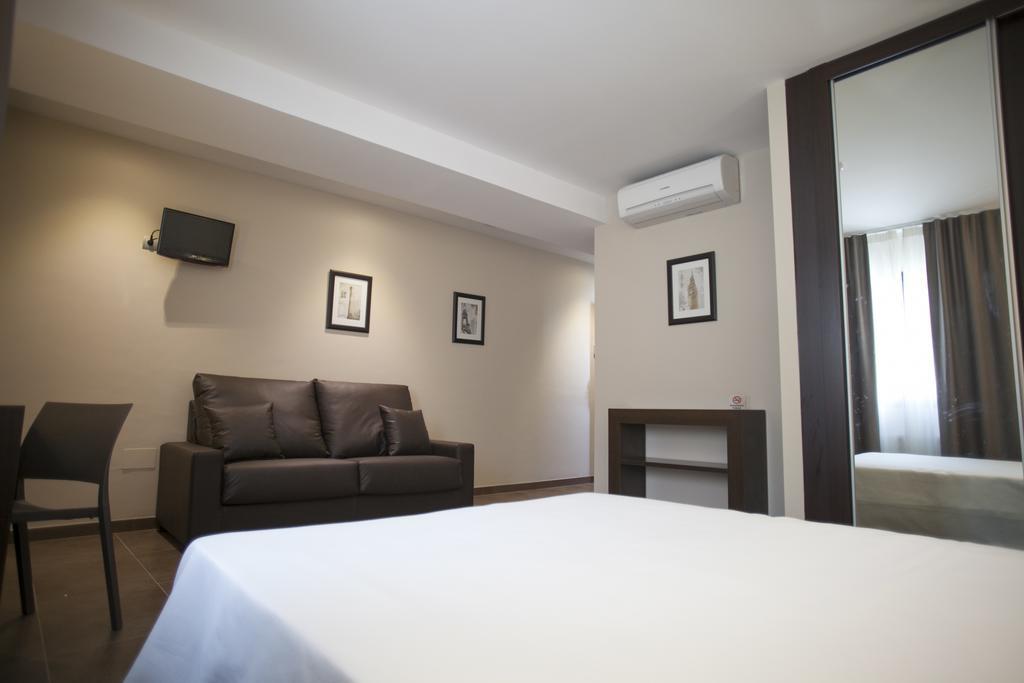 Hotel Restaurante El Corte Casabermeja Habitación foto